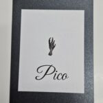 Authentic realistic live parakeet bird foot claw print impression card for Springfield and Branson pet parents.
